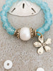 Sun & Surf Charm Bracelet