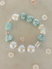 Coastal Chic Pearl Statement Bracelet Set