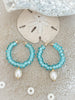 Island Chic Summer Hoops