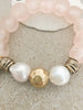 Pretty In Pink Charm Bracelet