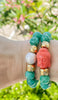 Buddha & Pearl Bracelet Set