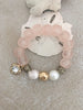 Pretty In Pink Charm Bracelet