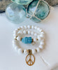 Peace & Love Bracelet Set