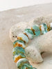 Multi Color Blue Green Cream Bracelet