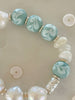 Coastal Chic Pearl Statement Bracelet Set