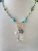 One of a Kind Crystal Necklace