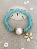 Sun & Surf Charm Bracelet