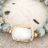 Mother of Pearl Vintage Inspired Bracelet - Trixie Alice