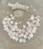 Island Chic Pink Conch Triple Layer Necklace