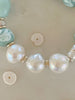 Coastal Chic Pearl Statement Bracelet Set