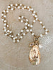 Fresh Water Pearl & Oyster Pendant Necklace