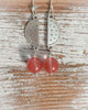 Watermelon Drop Earrings