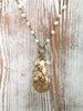 Fresh Water Pearl & Oyster Pendant Necklace