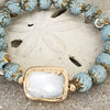 Mother of Pearl Vintage Inspired Bracelet - Trixie Alice