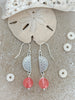 Watermelon Drop Earrings