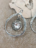 Sterling Silver Crystal Drop Earrings