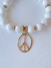 Peace & Love Bracelet Set