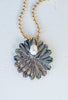 Island Chic Abalone Flower Necklace