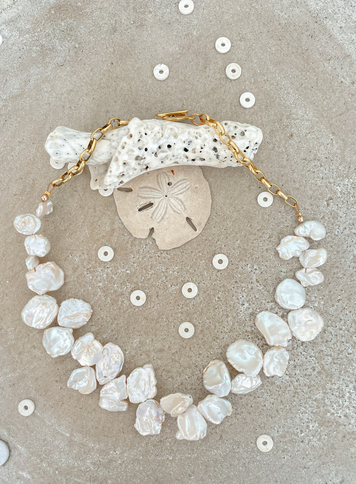 Blossom Keshi Pearl Necklace – costanté
