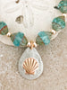 Seashell Charm Bracelet