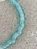 Summer Dream Bracelet - Aqua and Pearl